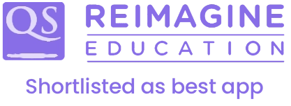 QS Reimagine Education Shortlisted as best app